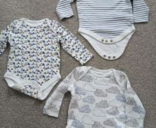 baby body vest.0-3monts.5for4e