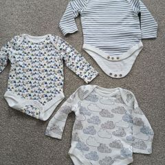 baby body vest.0-3monts.5for4e