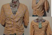 Beautiful H&amp;m Top, New With Tags