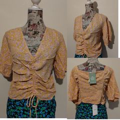 Beautiful H&m Top, New With Tags