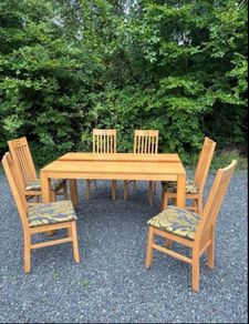 Kitchen Dinning Table and Chairs