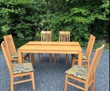 Kitchen Dinning Table and Chairs