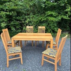 Kitchen Dinning Table and Chairs