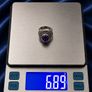 Vintage 925 Sterling Silver & Amerhyst Ring Image 10