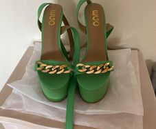 Ladies high heels sandals- EGO