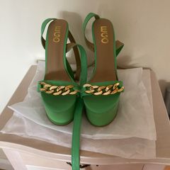 Ladies high heels sandals- EGO
