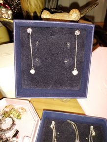 Swarovski earrings