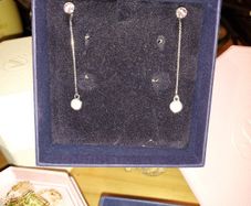 Swarovski earrings