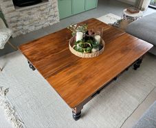 Large Antique Coffee Table