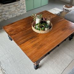 Large Antique Coffee Table