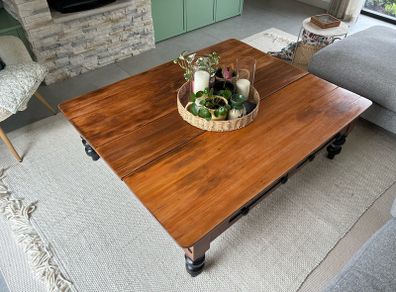 Large Antique Coffee Table