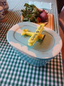 Utterly Butterly butter dish