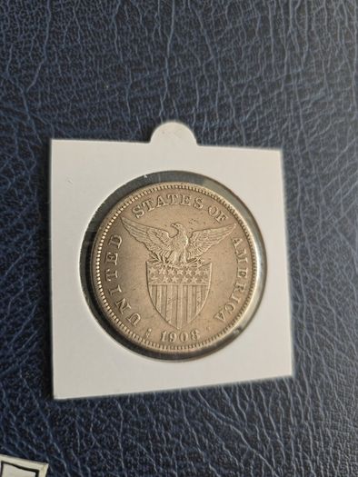 USA Silver Un peso