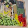Original John Dunne Irish Painting Dublin Market Image 3