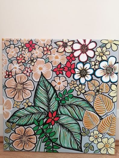 Original acrylic painting