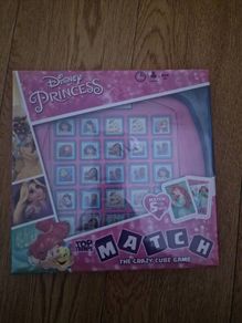 BRAND NEW Disney Princess Top Trumps Match Board Game