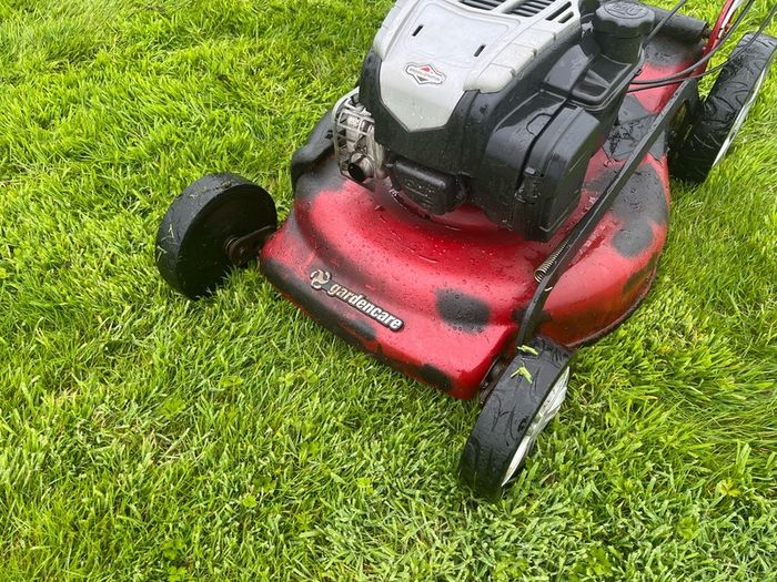 lawnmower
