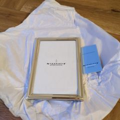 Newbridge Silverware Plain Edge Photo Frame  5 by 7 inch