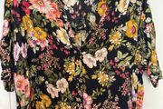 Zara Black Blouse