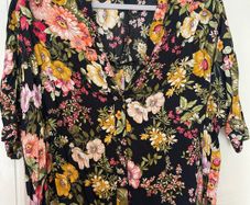 Zara Black Blouse