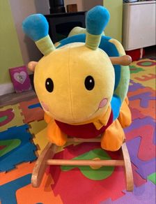 baby rocking caterpillar