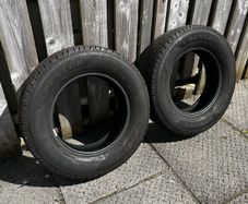 Van Tyres Dunlop Econodrive 205/75/R16C
