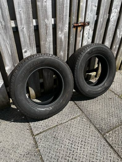 Van Tyres Dunlop Econodrive 205/75/R16C