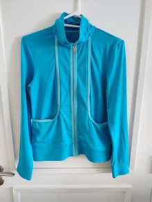 Reebok ladies dry fit training full zip top in very good condition with no issues Size Small see last three photos for exact measurements FREE STANDARD POSTAGE INCLUDED
