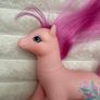 Vintage My Little Pony G1 Sweetheart Sister Dainty With Earring 1988 Hasbro Used Please see pictures Image 7