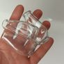 448 - Set of 2 Vintage Small Collectible Decorative Bottles Image 5