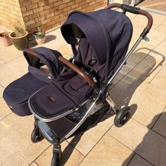 Mamas & Papas Bassinet and Pushchair
