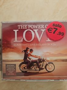 The Power Of Love 3CD Boxset