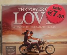 The Power Of Love 3CD Boxset