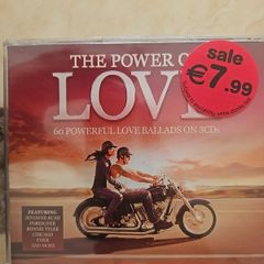 The Power Of Love 3CD Boxset