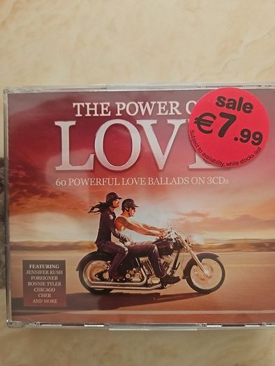 The Power Of Love 3CD Boxset
