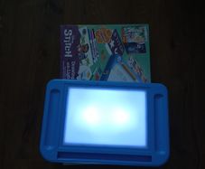 Drawing light board