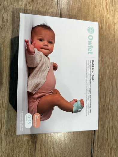 Owlet Smart Sock 3