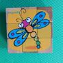 Wooden cubes puzzle Image 5