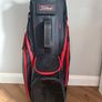 Titleist Cart Bag Black - Black - Red Image 4