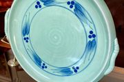 Stunning Discontinued Stoneware Jackson Kilkenny Fruit Serving Plate or Platter