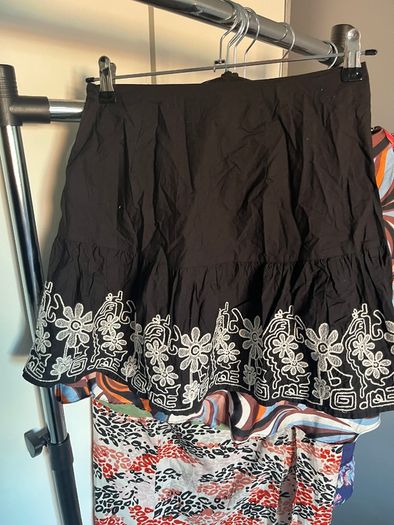Women's Summer Clothing Bundle 9 Pieces | Dresses, Skirts & Shorts | UK Size 8 | Like New
