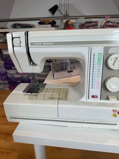 New Home Sewing Machine