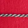 Victorian Silver Watch Chain Image 10