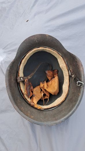 M42 German WW2 original Helmet