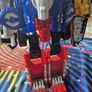 Power Rangers Operation overdrive Deluxe Megazord 100% complete with Sword Image 10