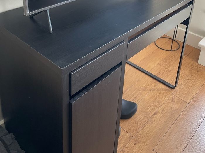 Desk and chair - Ikea