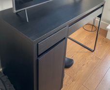 Desk and chair - Ikea
