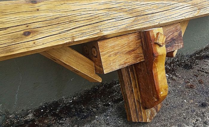 NEW Rustic Stove Mantle / Floating Shelf