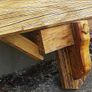 NEW Rustic Stove Mantle / Floating Shelf Image 7