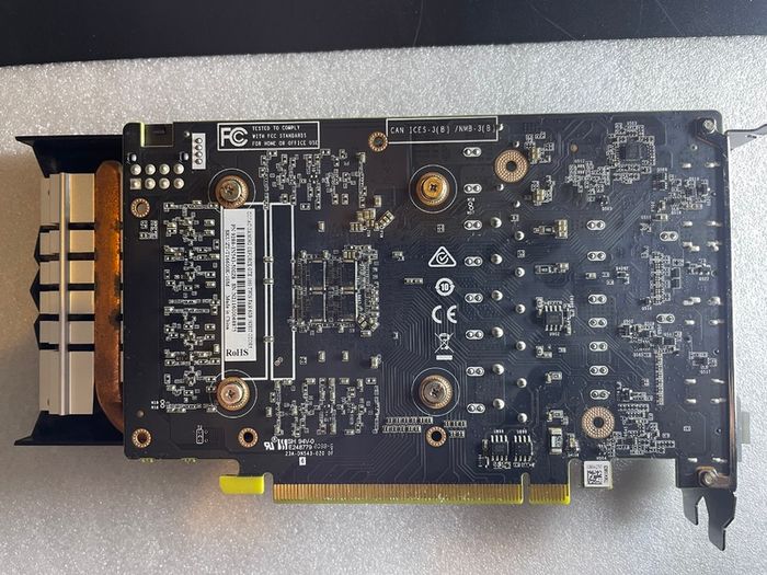 Zotac 1660 Twin Fan